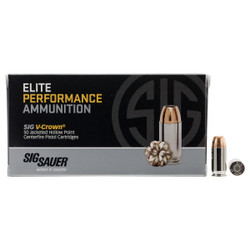 Sig Sauer Elite V-Crown 45 ACP 230 Gr Jacketed Hollow Point 50 Rd